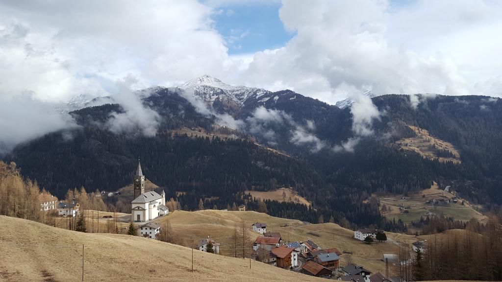 Ospitalita Diffusa Laste Dolomites - Cesa Murer Pallua Exteriér fotografie