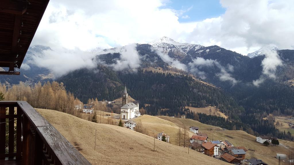 Ospitalita Diffusa Laste Dolomites - Cesa Murer Pallua Exteriér fotografie